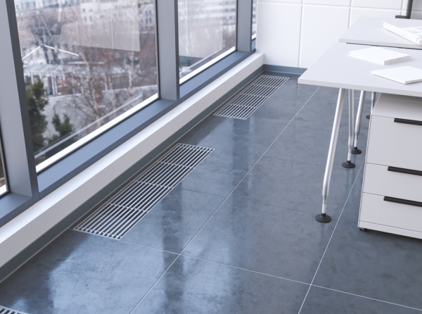 Grilles de recouvrement Inox